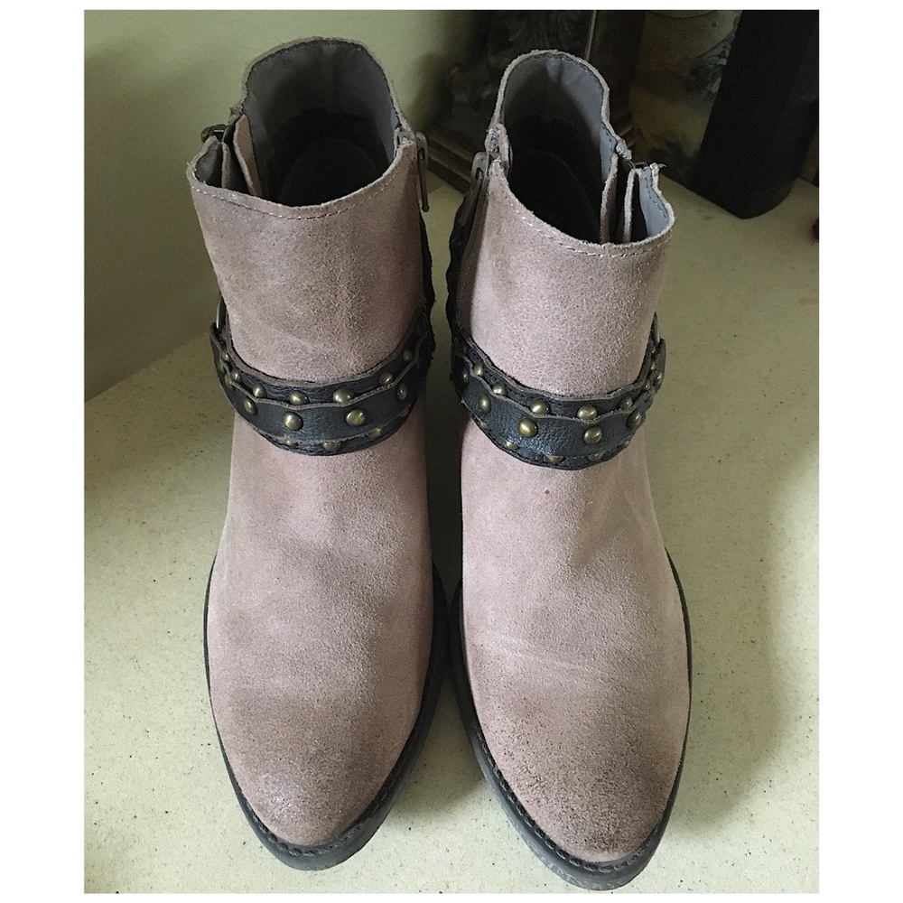CROWN VINTAGE HARNESS BOOTS - Picture 4 of 10